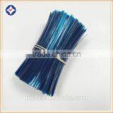 2016 Hot Selling Plastic Without Metal Wire Twist Ties for Food Packaging thumbnail-1