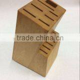 13 Slots Knife Block,wooden Blocks,wooden Holder,stander thumbnail-1