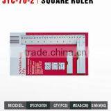 Aluminum Alloy Ruler Accurate Ruler for the Carpenter Square Ruler thumbnail-2
