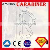 CE+UIAA Certificate Mountain Climbing Aluminum Carabiner With 24KN thumbnail-2