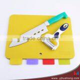 Eco-friendly Stainless Steel Knife Set With Cutting Board (HKP-S01) thumbnail-1