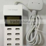 USB Power Adapter With Eight USB Power Ports for Mobil Phone and Tablets thumbnail-1
