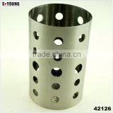 42126 Stainless Steel Chopstick Tube/ Kitchen Utensil Holder / Chopsticks Holder thumbnail-1