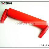16163 Silicone Dough Pastry Flour Rolling Pin With pp Handle thumbnail-1