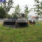 Aluminum Frame Waterproof Double Canvas Swag Bivy Tents