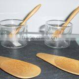 2015 ice cream bamboo spoon