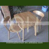Wholesale Restaurant Living Roommorden Leather Cushion Solid Wood Dining Restaurant Furniture Chair thumbnail-1