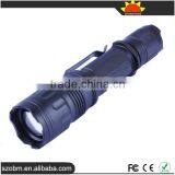 ZY-601A XM-L T6 3-Modes Zoom Adjustable Focus LED Flashlight Torch thumbnail-1