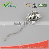 WCJ1073 Good Quality New Design Stainless Steel Tea Tools Tea Strainer Tea Infuser - Durable and Rust Resistant thumbnail-1