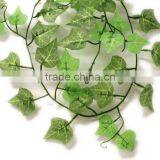 12pcs Artificial English Ivy Garland Home D'cor Fake Leaf Flower Plants Life-Like thumbnail-3