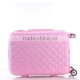 Cheap Pink Abs Luggage Sets thumbnail-5