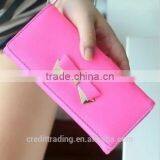 2015 New Style Fashion Cheap Ladies Leather Purse thumbnail-3