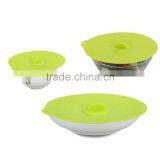LFGB Approved Custom Logo Silicone Suction Lids for Bowl thumbnail-3