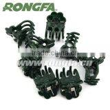 Crystal Daisy Orchid Support Clip thumbnail-6