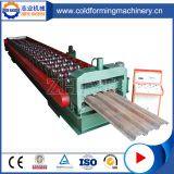 Decking Steel Floor Cold Roll Forming Machinery