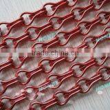 Anodizing Aluminium Chain Link Fly Screen For Garden Decoration thumbnail-1