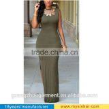 2015 New Designs Dress Fashion Backless Elegant Evening Sexy Western Dress for Woman thumbnail-6