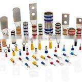 SS304 Standard Wire Connectors and Cadweld Copper Lugs