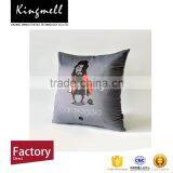 Printed Velvet Cushion Covers Office Chair Back Support Cushion Covers thumbnail-2