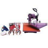 2016 Hot Sale T-shirt Mug Cap Plate 6 in 1 Heat Press Printing Machine thumbnail-6