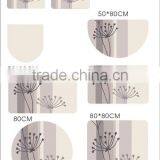 LIGHT GREEN COLOR BATHMAT SHANGHAI BATHMAT SETS BATHMAT (EV-L005-BM) thumbnail-1