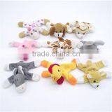Factory Wholesale Promotional Magnet Toy Plush Animal Magnet thumbnail-2
