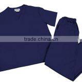 Wholesale Custom Design v Neck Women Scrub Suit Medical Uniform thumbnail-2