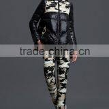 European Style Women Camo Down Filled Winter Keep Warm Pants thumbnail-4