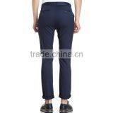 New High Quality Custom Men's Slim Pants Black Casual Trousers Direct Supplier thumbnail-2