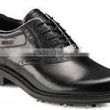 Wholesale Branded Sport Shoes, Fashion Stylish Black Golf Shoes for Men or Women With Spike for Business thumbnail-1