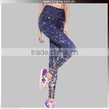 (Top Quality) Custom Yoga Comprssion Running Pants For Sports thumbnail-3