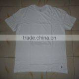 MENS SHORT SLEEVE BLANK WHITE T-SHIRT thumbnail-1