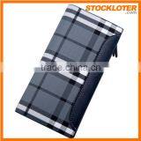 2015 New Mens Long PU Leather Clutch Wallet Stocklots 1506022