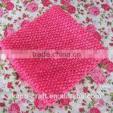 Latest Plain Crop Tops Wholesale Crochet Lined Tops thumbnail-2