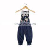 Baby Printed Fashion Long Pants Romper Boutique Ramake Rompers Baby Jumsuits thumbnail-3