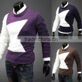 GZY 2015 Fashionable Cool Hot Selling Men Cashmere Sweater thumbnail-2