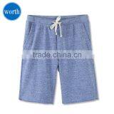 Mens Sweat Shorts Blank Casual Classic Fit Cotton Elastic Jogger Pants thumbnail-2