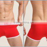 Custom 2016 Sale New Mens Underwear Men's Sey Cotton Stretch Boer Athletic Sports Breathable Man Underwear Mid-waisted Boers thumbnail-4