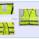 High Visibility Cheap Vest Printed Logo for Promotion thumbnail-5