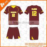 JS01 2013 New Design Dry Fit Soccer Uniform For Kids thumbnail-1