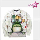 Unisex Fashion Sports Sweatshirt O-neck Sweatshirt Wholesale thumbnail-1