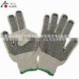 PVC Dotted Cotton Knitted Working Gloves/Safety Gloves thumbnail-1