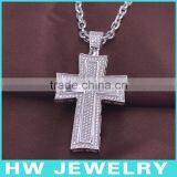 HWMCP1301 Micro Pave Setting Hip Hop Jewelry Custom thumbnail-1