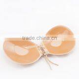 Sexy Girl Invisible Silicone Bra thumbnail-5