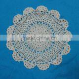 Machine Crochet Cotton Round Lace Doliy thumbnail-1