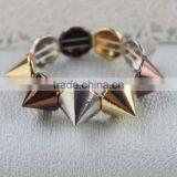 Europe and the United States Exaggerated Wind Nightclub Female Rivet Punk Bracelet Bracelet thumbnail-1