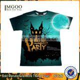 2016 Hot Selling T-shirts With Amazing Patterns Mens Custom Halloween Party Clothing Wholesale Sublimation Printing Apparel thumbnail-4
