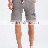 MGOO Custom Made Mens Sweat Shorts Sport Wear Running Wear French Terry Short Pants With Raw Cut Hem thumbnail-3