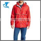 Men's Fashion Outer Waterproof Rain Jacket thumbnail-1