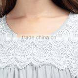 Wild Maternity Clothing Printing Breastfeeding Clothes Loose and Comfortable Nursing Dress thumbnail-4